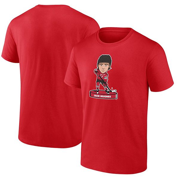 Футболка с боблхедом игрока new jersey devils jack hughes red Unbranded
Футболка с боблхедом игрока new jersey devils jack hughes red Unbranded