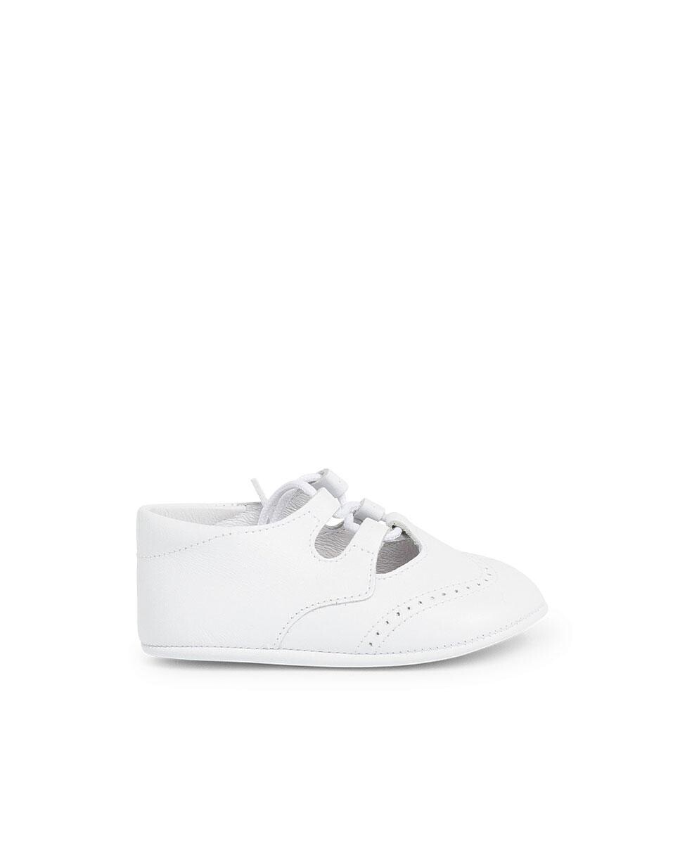 Английские кожаные туфли для мальчика Pisamonas, белый
Английские кожаные туфли для мальчика Pisamonas, белый
