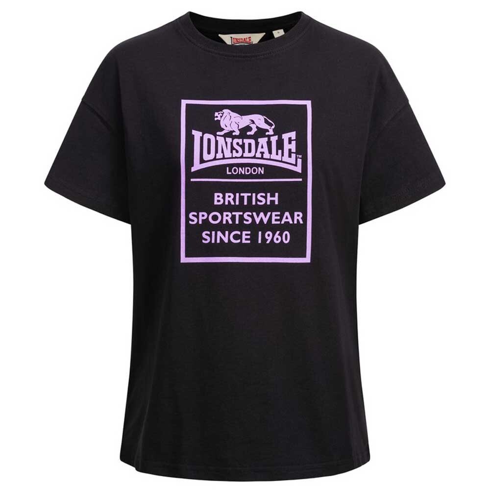 Футболка Lonsdale Ramscraigs, черный 
Футболка Lonsdale Ramscraigs, черный