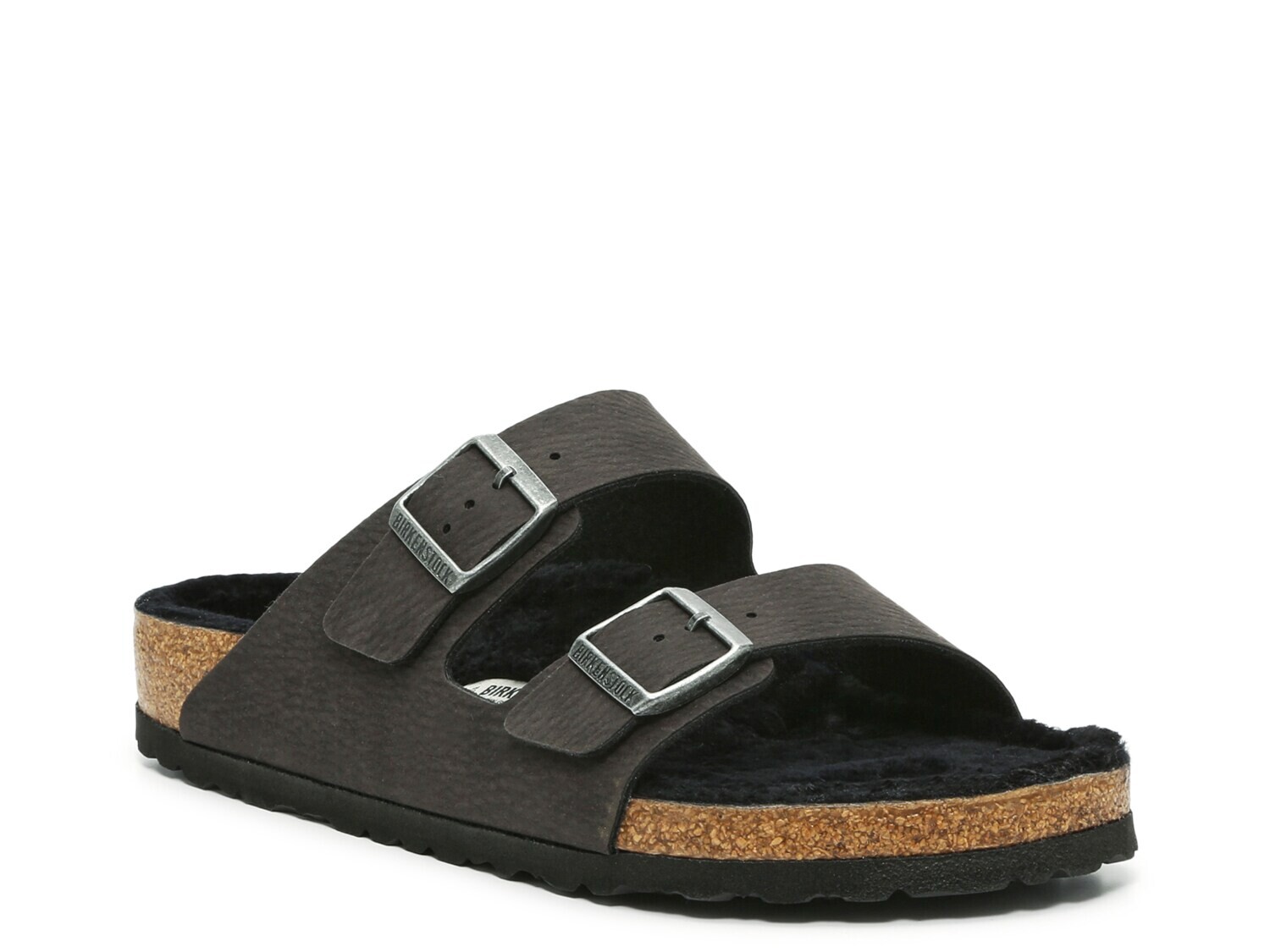 Сандалии мужские Birkenstock Arizona из овчины, черный
Сандалии мужские Birkenstock Arizona из овчины, черный