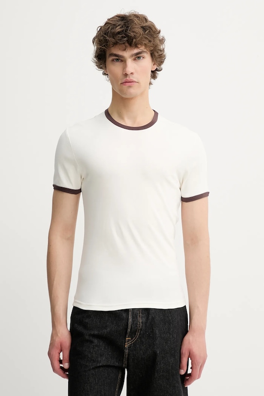 Хлопковая футболка SATOD Samsoe Samsoe, бежевый
Хлопковая футболка SATOD Samsoe Samsoe, бежевый