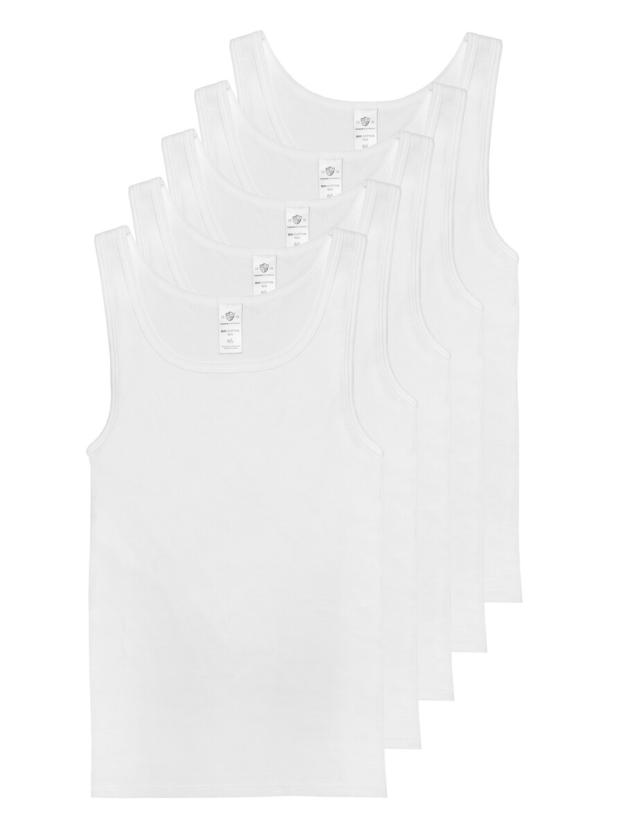 Нижняя рубашка Haasis Bodywear, белый
Нижняя рубашка Haasis Bodywear, белый