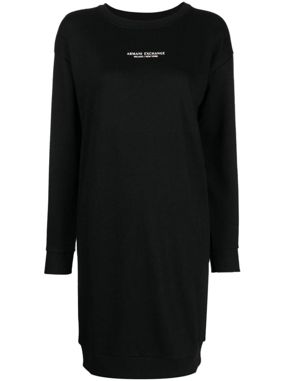 Armani Exchange платье из джерси с логотипом, черный
Armani Exchange платье из джерси с логотипом, черный