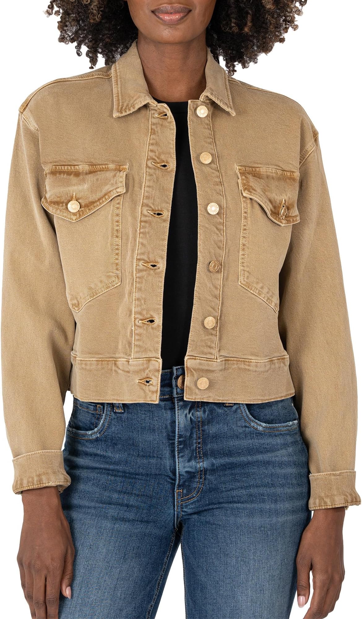 Куртка KUT from the Kloth Elle Crop Jacket with Drop Shoulder Flaps Frt Pocket, цвет Cinnamon
Куртка KUT from the Kloth Elle Crop Jacket with Drop Shoulder Flaps Frt Pocket, цвет Cinnamon