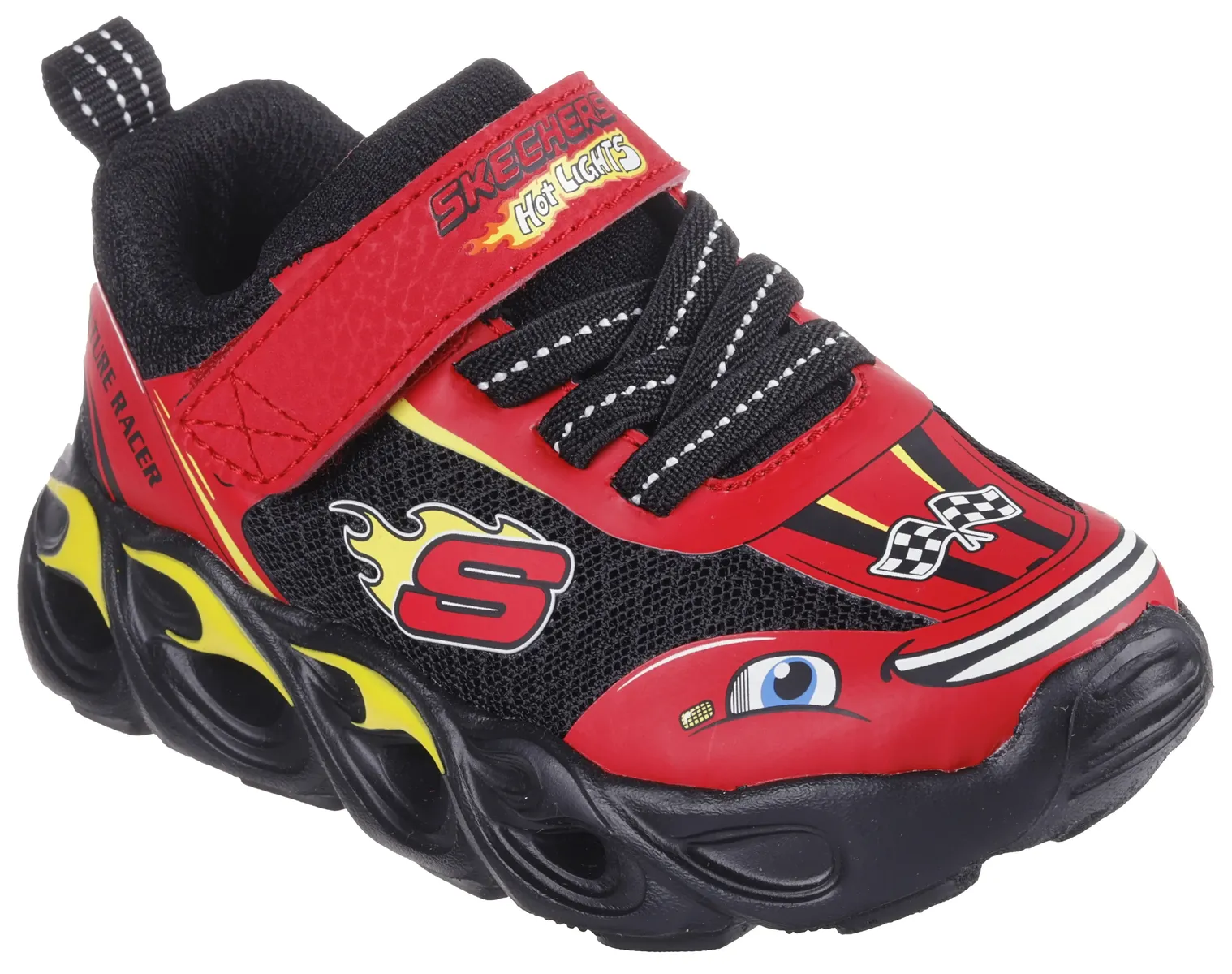 Детские кроссовки Skechers "THERMO-FLASH", мигающий ботинок, светодиодный ботинок, ботинок на липучке с мигающим пламенем Skechers Kids, красный
Детские кроссовки Skechers "THERMO-FLASH", мигающий ботинок, светодиодный ботинок, ботинок на липучке с мигающим пламенем Skechers Kids, красный