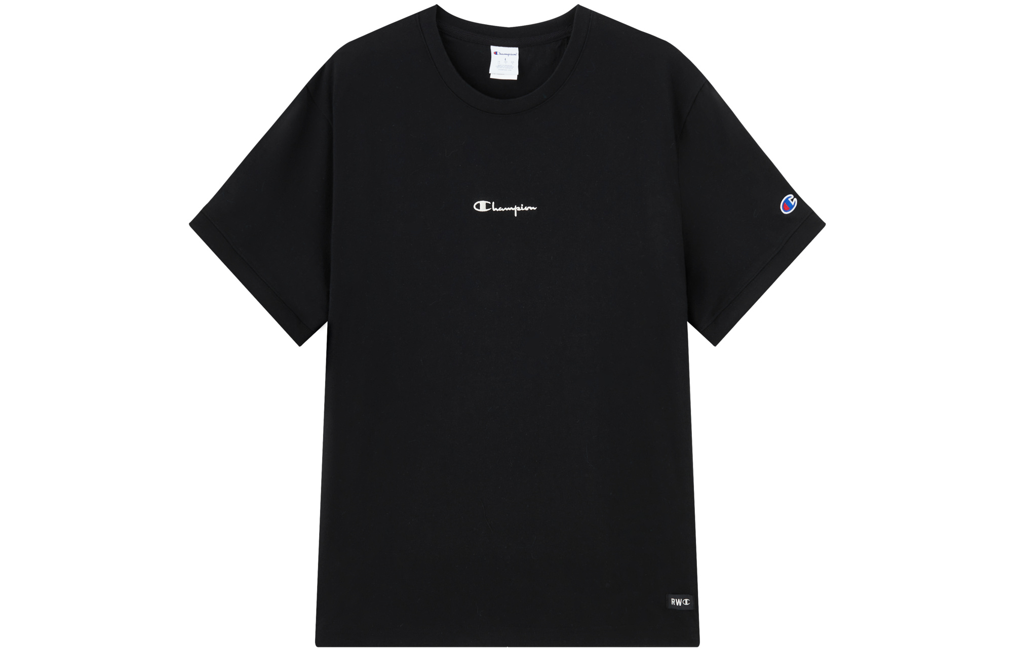 Футболка унисекс Champion, черная
Футболка унисекс Champion, черная