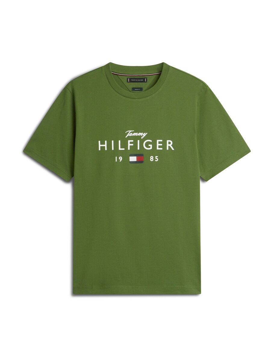 Рубашка TOMMY HILFIGER BRAND LOVE, зеленый
Рубашка TOMMY HILFIGER BRAND LOVE, зеленый