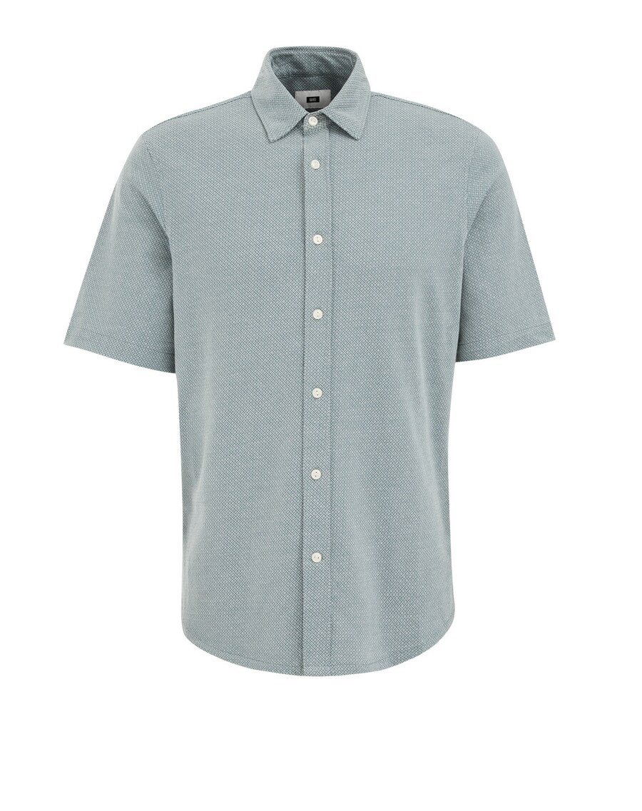 Рубашка на пуговицах классического кроя WE Fashion, цвет Opal/Dark blue
Рубашка на пуговицах классического кроя WE Fashion, цвет Opal/Dark blue