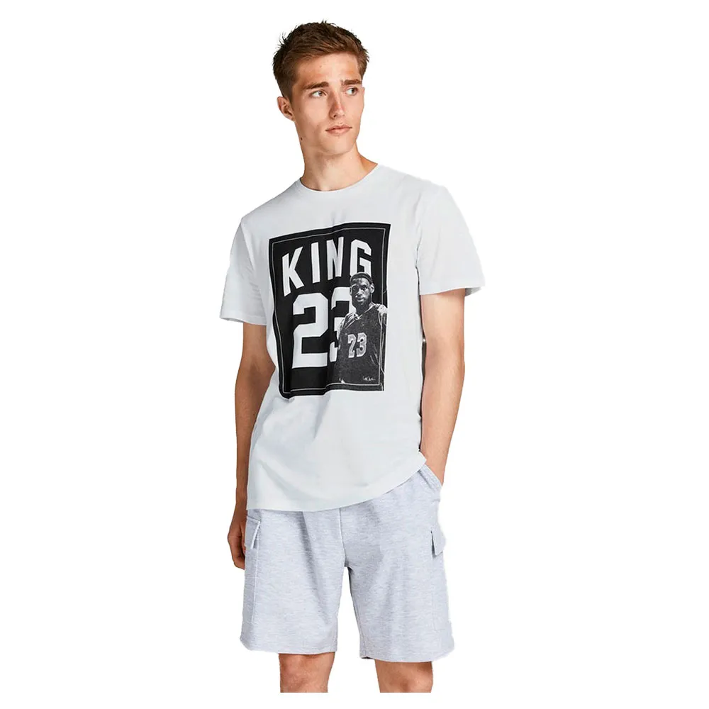 Футболка с коротким рукавом Jack & Jones Legends, белый
Футболка с коротким рукавом Jack & Jones Legends, белый