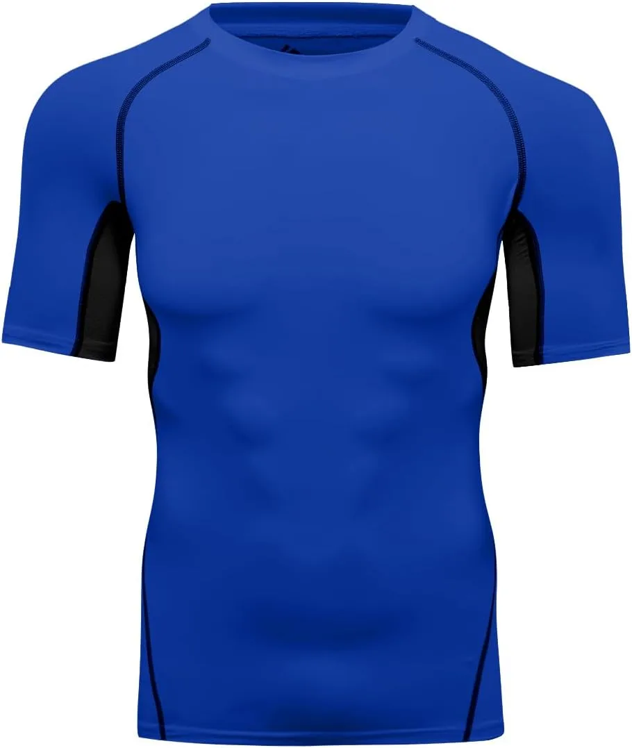 Мужская компрессионная футболка Red Plume Quick Dry для фитнеса и бега
Мужская компрессионная футболка Red Plume Quick Dry для фитнеса и бега