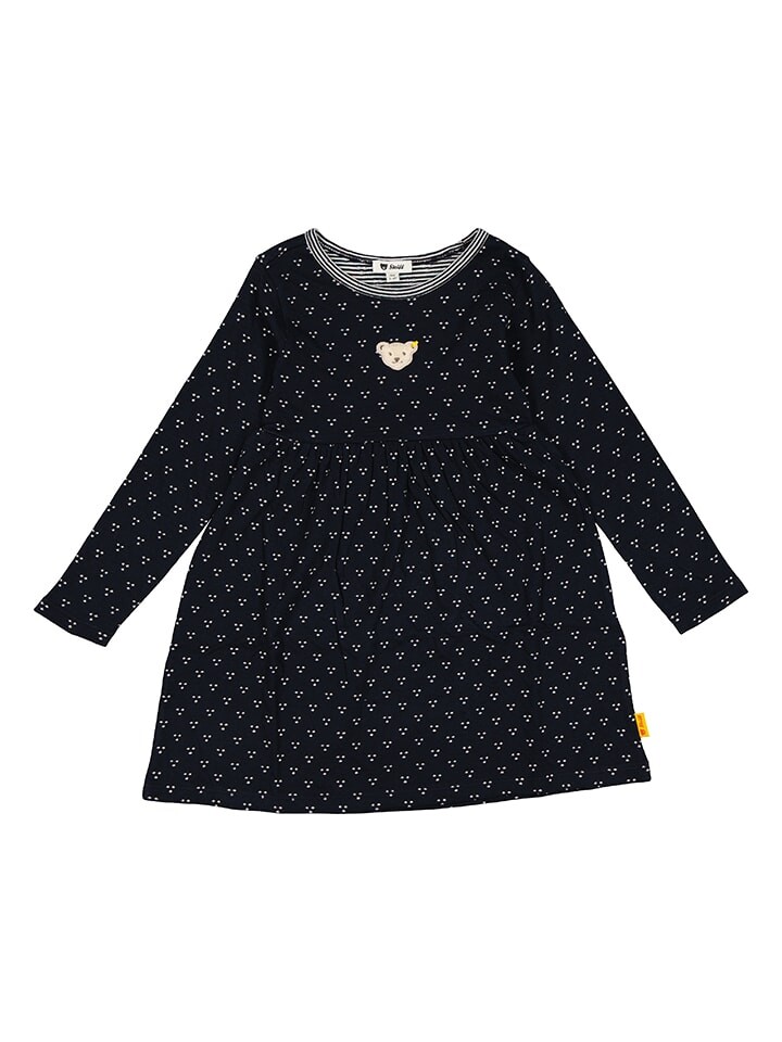 Платье Steiff Kleid, темно-синий
Платье Steiff Kleid, темно-синий
