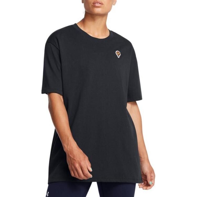 Футболка женская черная Under Armour
Футболка женская черная Under Armour