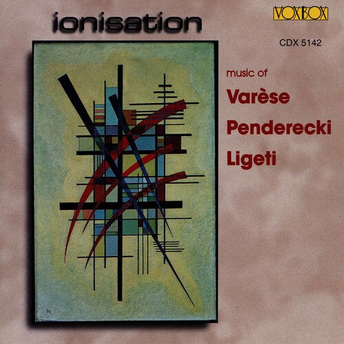 CD диск Varese / Penderecki / Ligeti: Ionisation
CD диск Varese / Penderecki / Ligeti: Ionisation