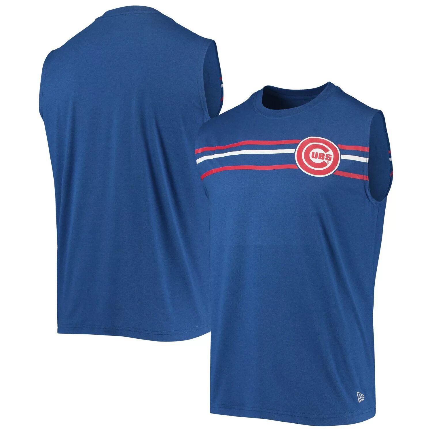 Мужская майка New Era Heathered Royal Chicago Cubs Muscle
Мужская майка New Era Heathered Royal Chicago Cubs Muscle
