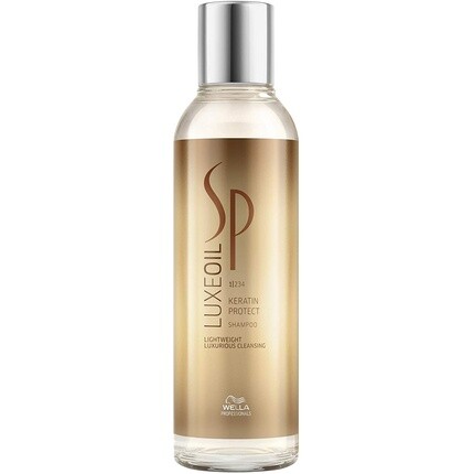 Sp System Professional Luxeoil Keratin Protect Шампунь 200 мл, Wella
Sp System Professional Luxeoil Keratin Protect Шампунь 200 мл, Wella