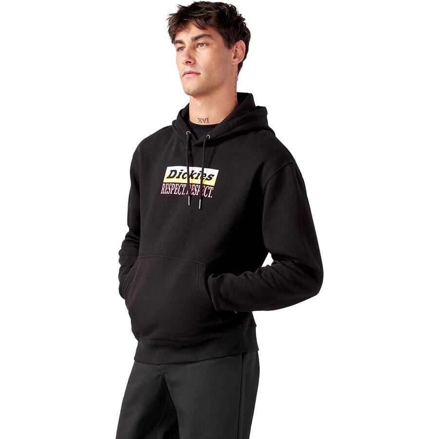 Толстовка унисекс Dickies, цвет Black/CC2
Толстовка унисекс Dickies, цвет Black/CC2