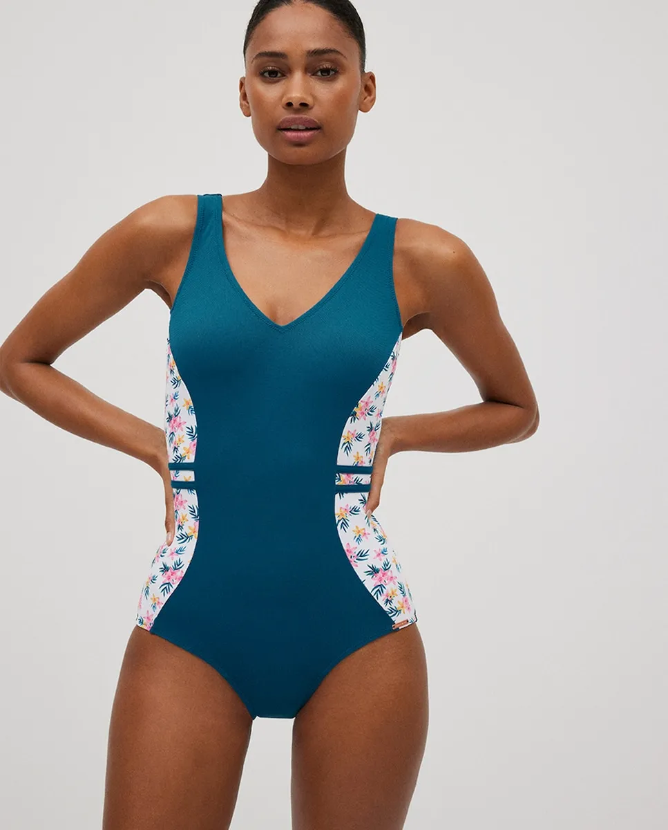 Купальник с утягивающим эффектом из микропике с цветочным узором и подкладкой Ysabel Mora, мультиколор
Купальник с утягивающим эффектом из микропике с цветочным узором и подкладкой Ysabel Mora, мультиколор