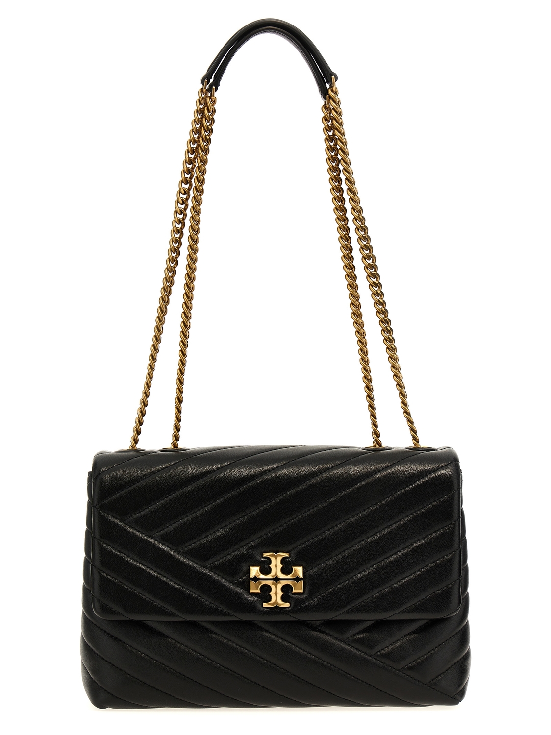 Кроссбоди сумка «Kira Chevron Convertible» Tory Burch, черный
Кроссбоди сумка «Kira Chevron Convertible» Tory Burch, черный