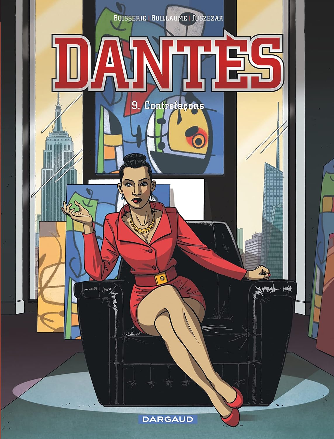 Dantès - Tome 9 - Contrefaçons (DARGAUD)
Dantès - Tome 9 - Contrefaçons (DARGAUD)