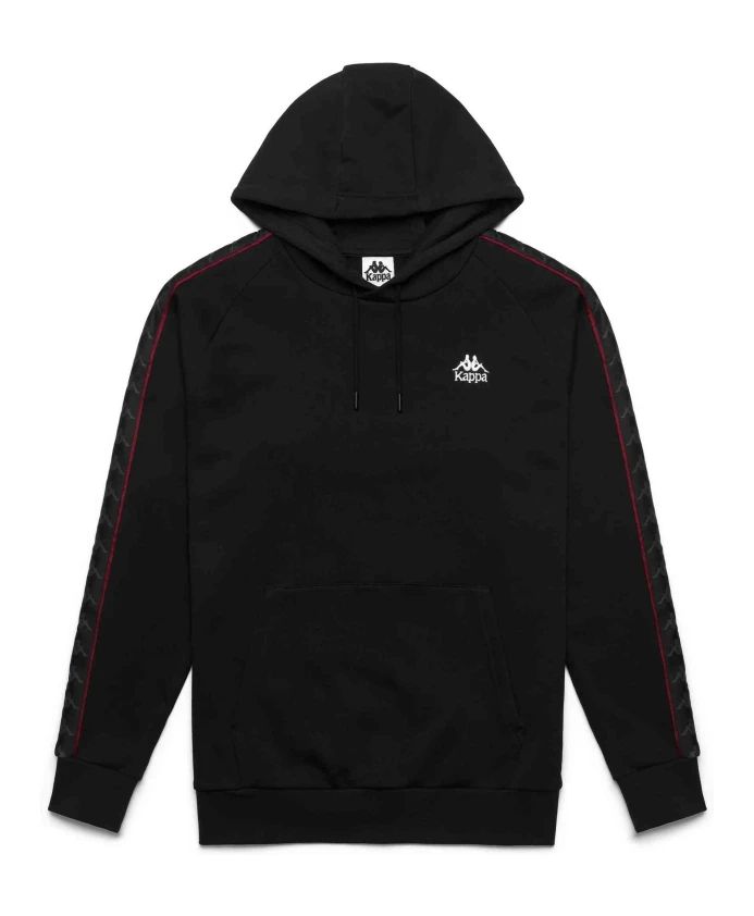 Толстовка с капюшоном Madison из флиса Kappa, черный
Толстовка с капюшоном Madison из флиса Kappa, черный