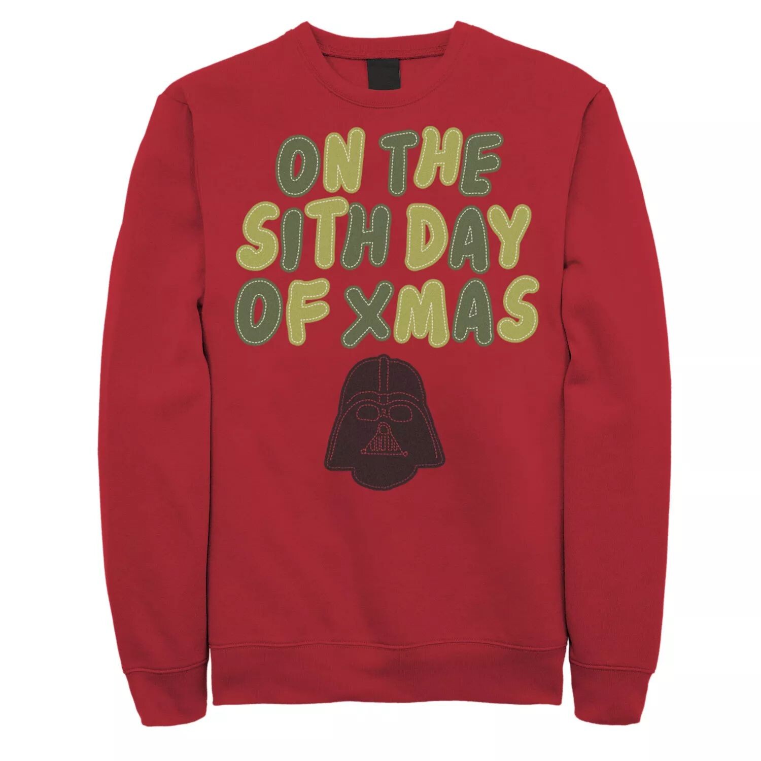 Мужской свитшот «Дарт Вейдер в шестой день Рождества» Star Wars
Мужской свитшот «Дарт Вейдер в шестой день Рождества» Star Wars