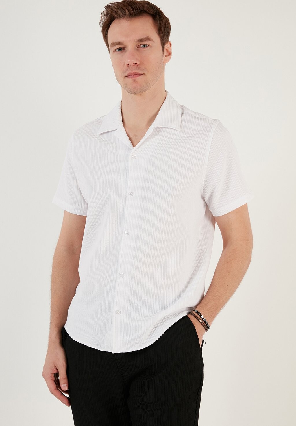 Рубашка Regular Fit Buratti, белая
Рубашка Regular Fit Buratti, белая