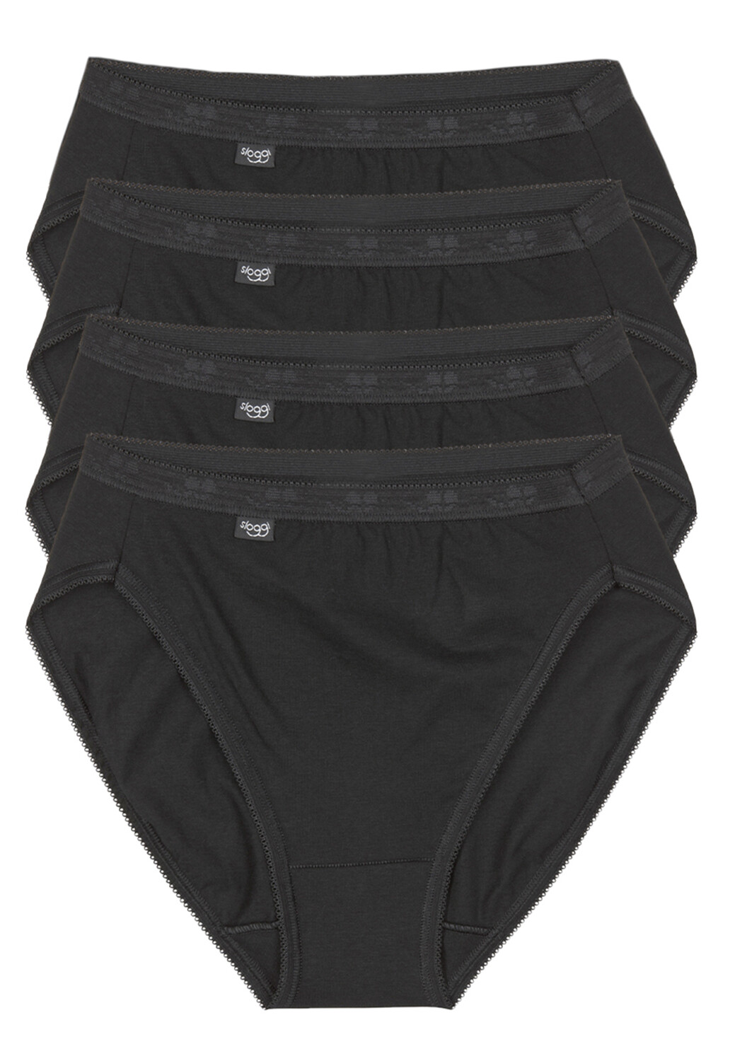 Трусы Sloggi Tai Basic+, черный
Трусы Sloggi Tai Basic+, черный