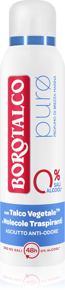 Дезодорант-Спрей «Чистый морской бриз» Borotalco, 150 мл
Дезодорант-Спрей «Чистый морской бриз» Borotalco, 150 мл