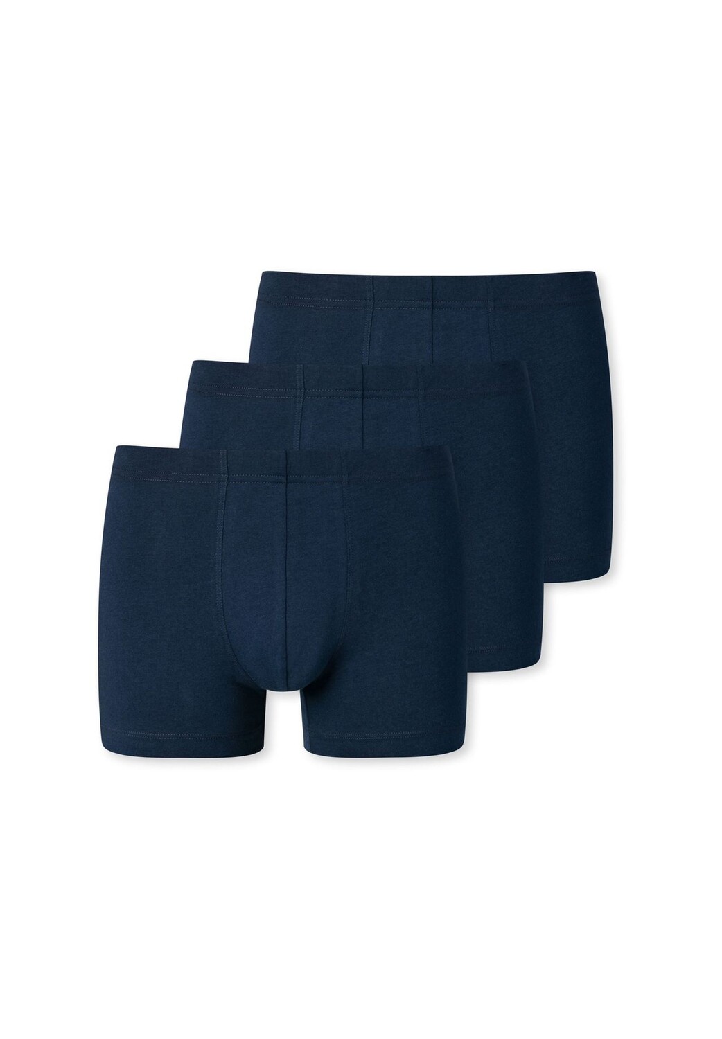 Шорты мужские, упаковка 3 шт - серия "95/5", трусы однотонные, S-2XL SCHIESSER, темно-синий
Шорты мужские, упаковка 3 шт - серия "95/5", трусы однотонные, S-2XL SCHIESSER, темно-синий