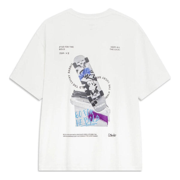 Футболка с рисунком Диснея Освальда Li-Ning, белый
Футболка с рисунком Диснея Освальда Li-Ning, белый