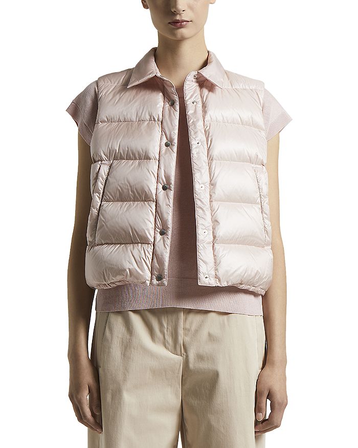 Жилет-пуховик Peserico, розовый
Жилет-пуховик Peserico, розовый