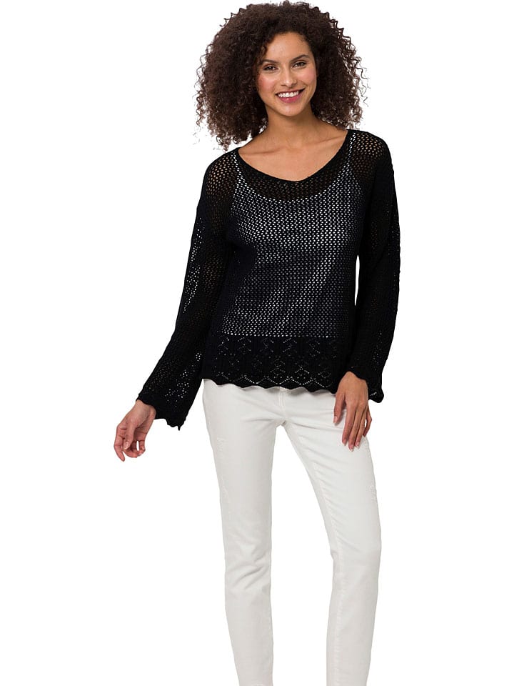 Свитер черного цвета Heine
Свитер черного цвета Heine