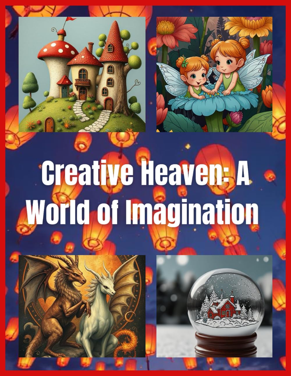 Creative Heaven: A World of Imagination: A Whimsical Coloring Journey to Inspire Creativity and Relaxation (Independently published)
Creative Heaven: A World of Imagination: A Whimsical Coloring Journey to Inspire Creativity and Relaxation (Independently published)