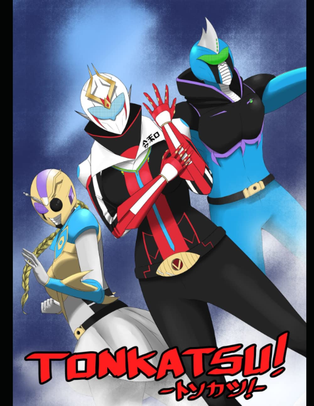 Tonkatsu! (Independently published)
Tonkatsu! (Independently published)