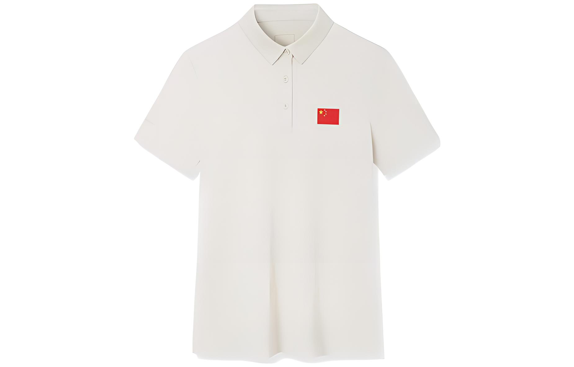 Футболка поло Champion Series женская городская умбра ANTA
Футболка поло Champion Series женская городская умбра ANTA