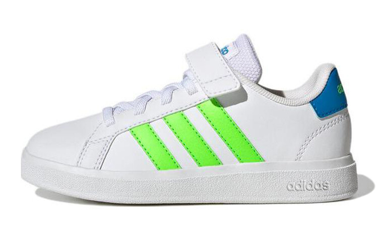 GRAND COURT Kids Скейтбординг Кроссовки Детские низкие белые/зеленые/синие Adidas Neo
GRAND COURT Kids Скейтбординг Кроссовки Детские низкие белые/зеленые/синие Adidas Neo