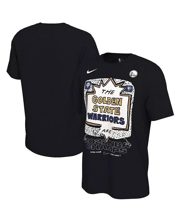 Мужская черная выразительная футболка Golden State Warriors 2022 NBA Finals Champions Celebration Nike, черный
Мужская черная выразительная футболка Golden State Warriors 2022 NBA Finals Champions Celebration Nike, черный