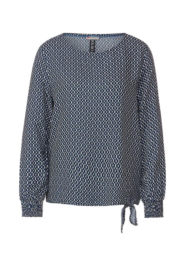 Блузка с длинными рукавами Street One, синий
Блузка с длинными рукавами Street One, синий