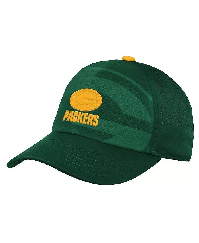 Молодежная зеленая шапка Green Bay Packers Tailgate Adjustable Hat для мальчиков и девочек Outerstuff
Молодежная зеленая шапка Green Bay Packers Tailgate Adjustable Hat для мальчиков и девочек Outerstuff