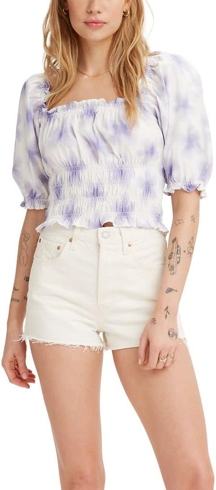 Женская блузка Levi's Tilly Smocked, Starburst Cool Dusk - Multi-Color
Женская блузка Levi's Tilly Smocked, Starburst Cool Dusk - Multi-Color