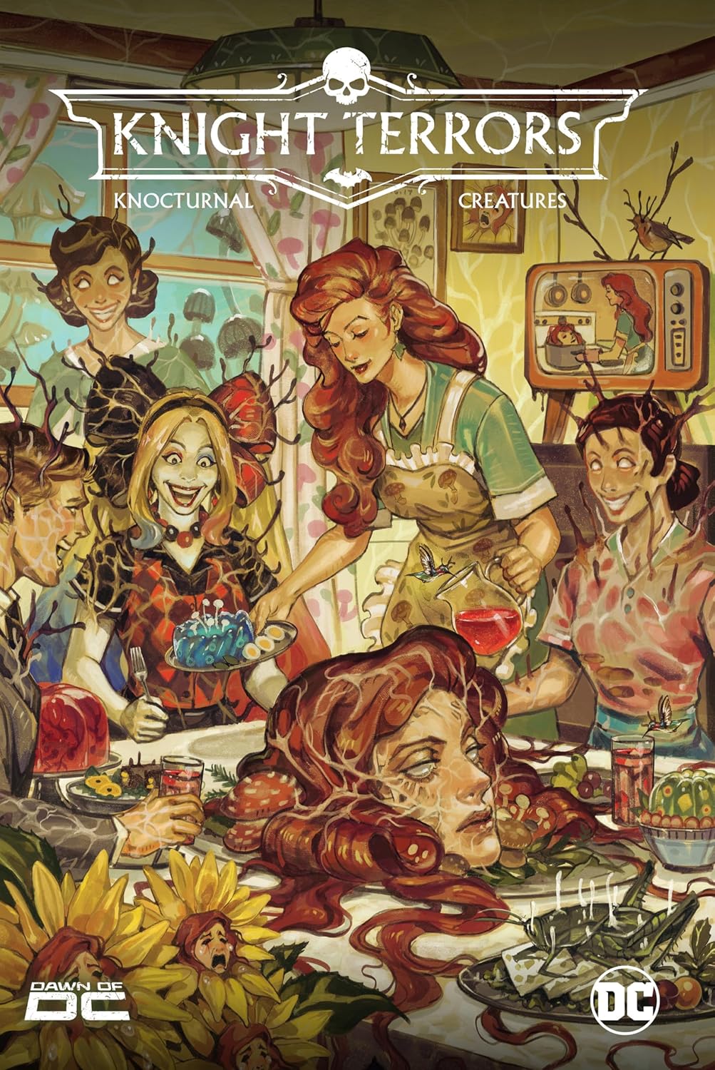 Knight Terrors: Knockturnal Creatures (DC Comics)
Knight Terrors: Knockturnal Creatures (DC Comics)