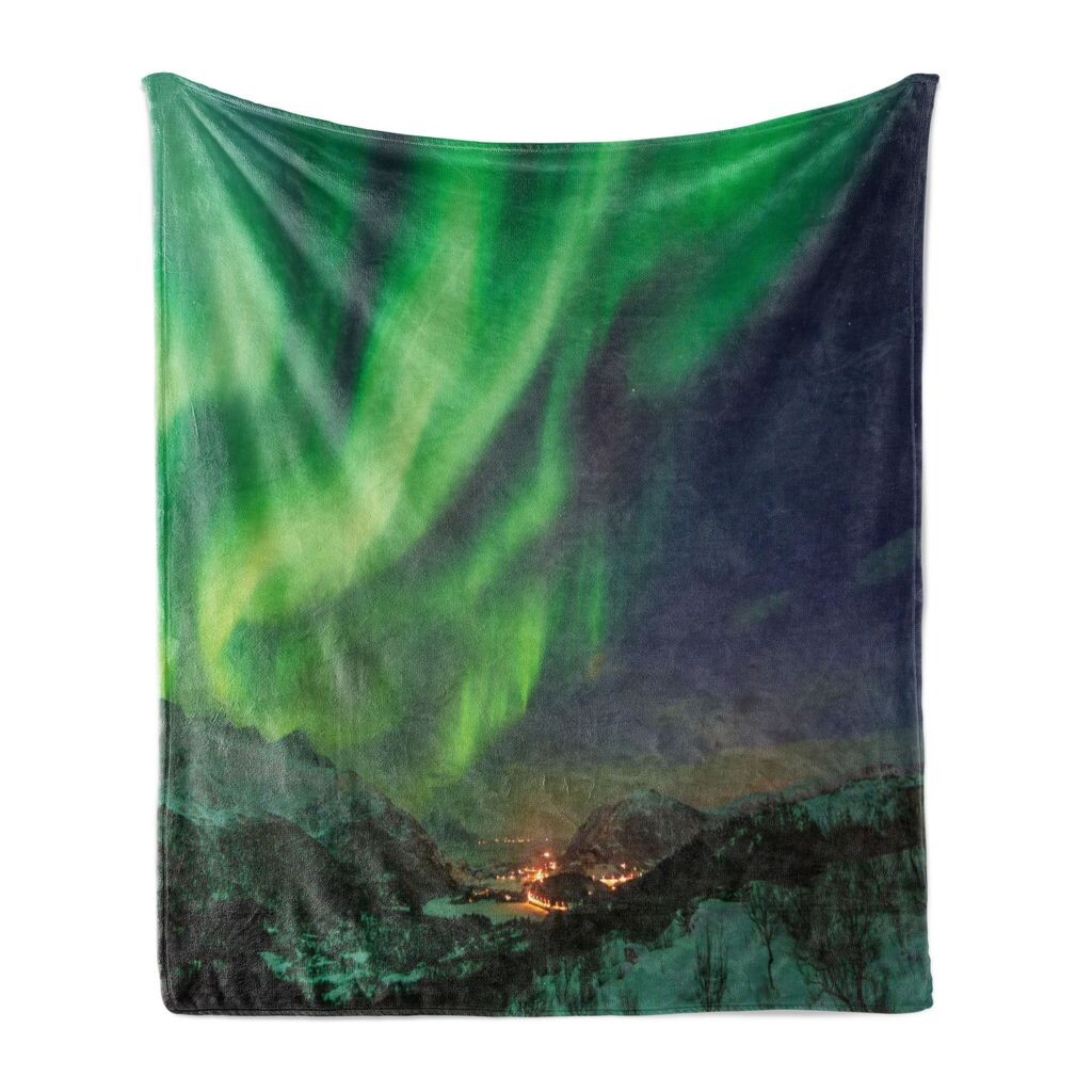 ABAKUHAUSНорвегия Мягкое фланелевое флисовое одеяло, Phenomenon Aurora Borealis Nordic Green Tones, 175 x 230 см, Лаймово-зеленый, темно-лавандовый
ABAKUHAUSНорвегия Мягкое фланелевое флисовое одеяло, Phenomenon Aurora Borealis Nordic Green Tones, 175 x 230 см, Лаймово-зеленый, темно-лавандовый