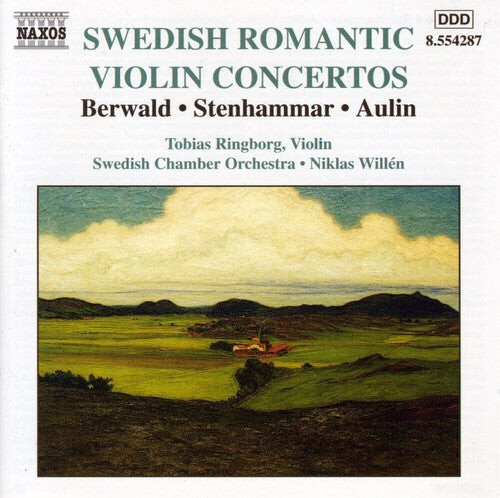 CD диск Berwald, Franz / Stenhammar, Wilhelm / Aulin, Tor: Swedish Romantic Violin Concertos
CD диск Berwald, Franz / Stenhammar, Wilhelm / Aulin, Tor: Swedish Romantic Violin Concertos