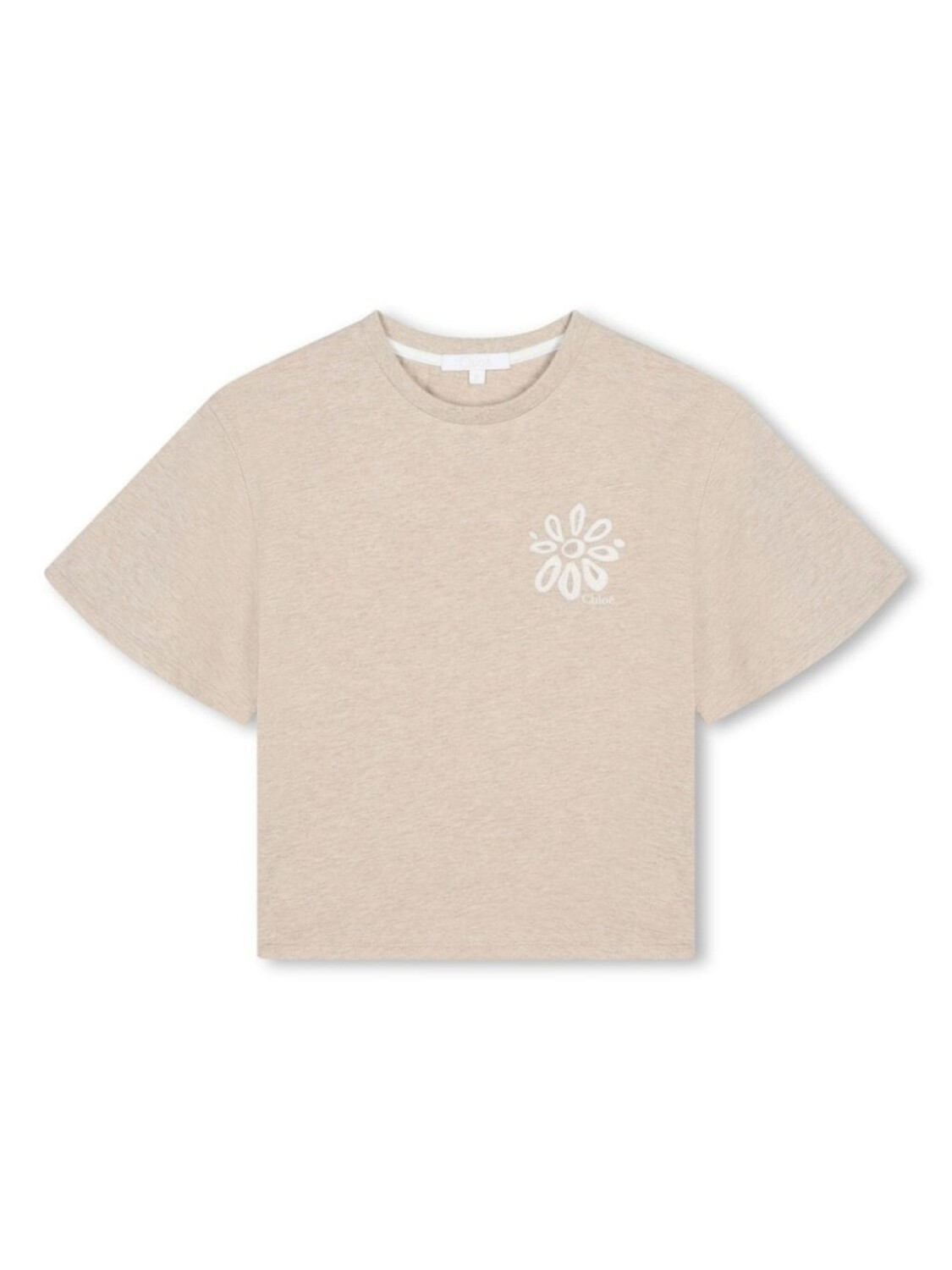 Chloé Kids футболка с логотипом, нейтральный цвет
Chloé Kids футболка с логотипом, нейтральный цвет