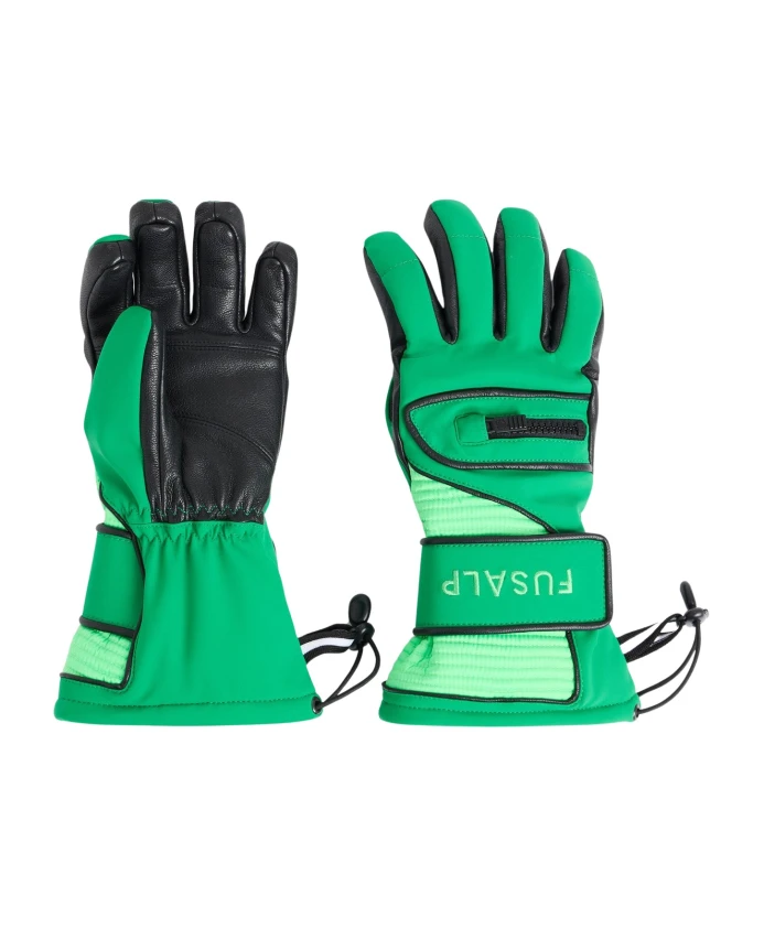 Перчатки для слалома Fusalp, зеленый
Перчатки для слалома Fusalp, зеленый