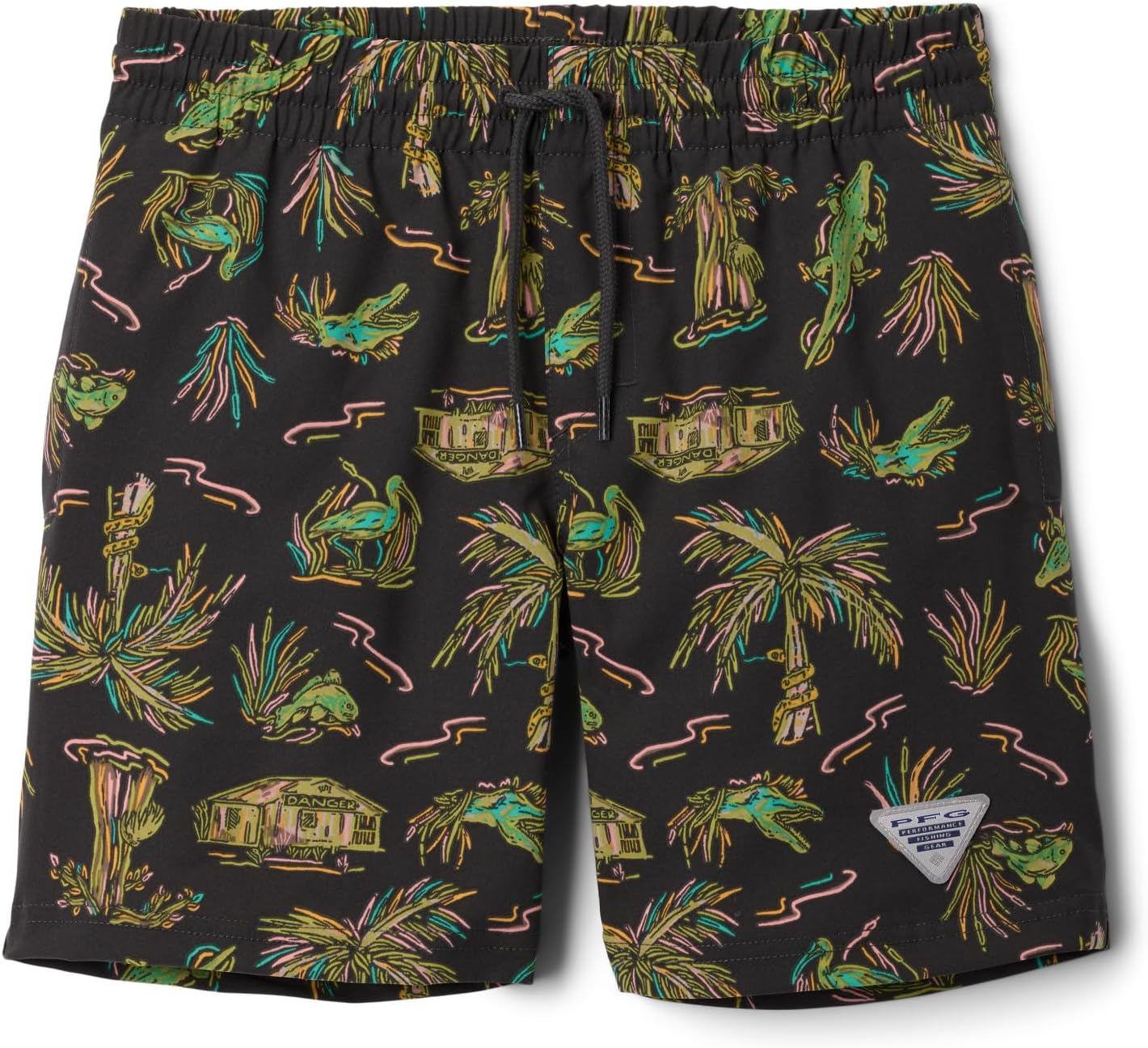 Columbia Boys PFG Rambler Printed Water Short, Shark Everglades
Columbia Boys PFG Rambler Printed Water Short, Shark Everglades