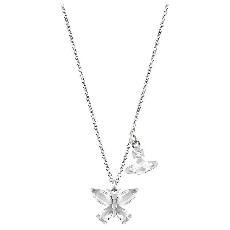 Vivienne Westwood Серебряное латунное ожерелье Unisex Silver
Vivienne Westwood Серебряное латунное ожерелье Unisex Silver