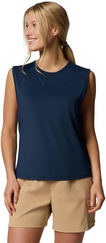 Columbia Womens Chill River Tank Ii, Collegiate Navy
Columbia Womens Chill River Tank Ii, Collegiate Navy