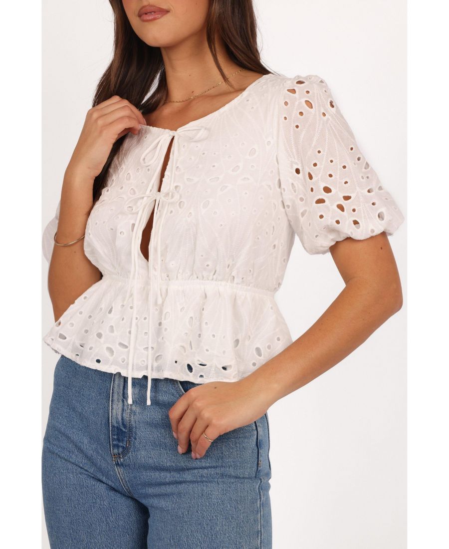 Женский топ Flora Petal and Pup, White
Женский топ Flora Petal and Pup, White