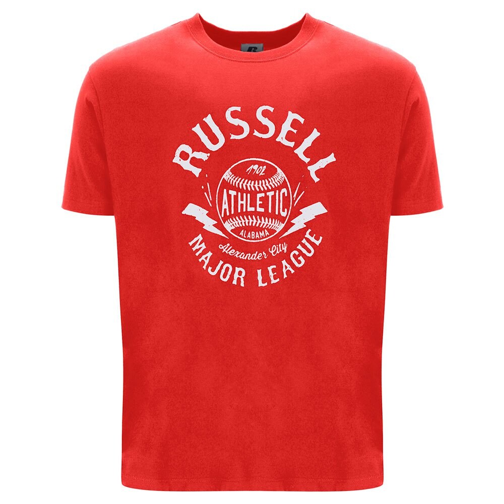 Футболка Russell Athletic AMT A30291, красный
Футболка Russell Athletic AMT A30291, красный